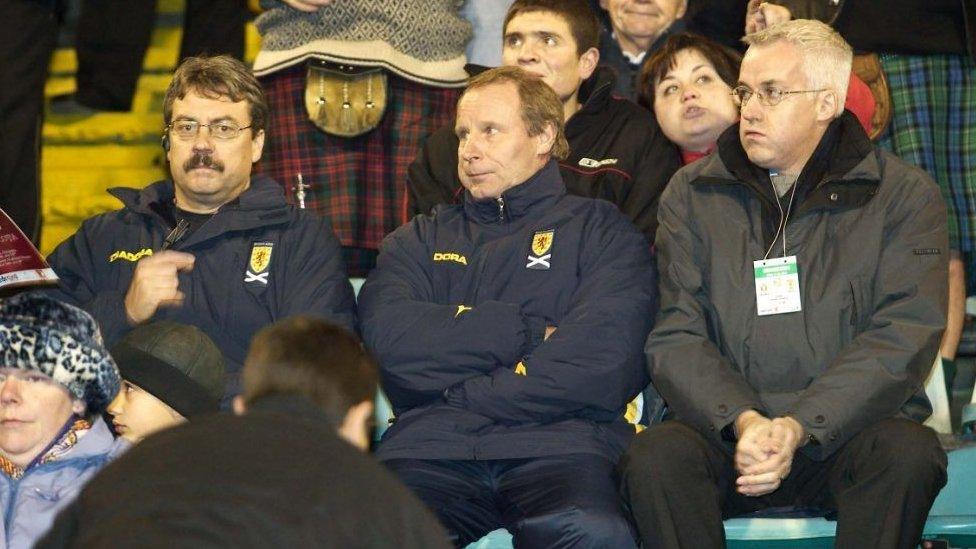 Cha deach an turas mu dheireadh aig Alba a Chisinau gu math do Bherti Vogts.
