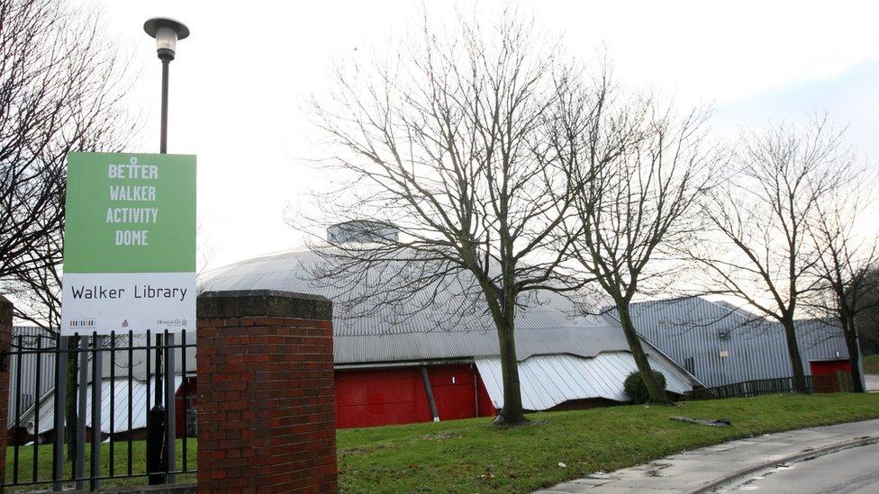 Walker Activity Dome in Newcastle