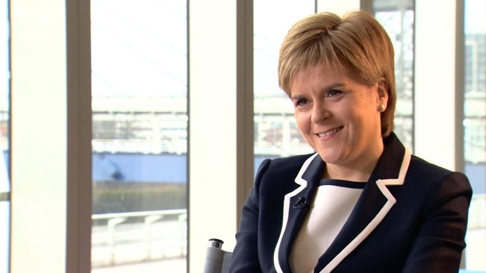 Nicola Sturgeon