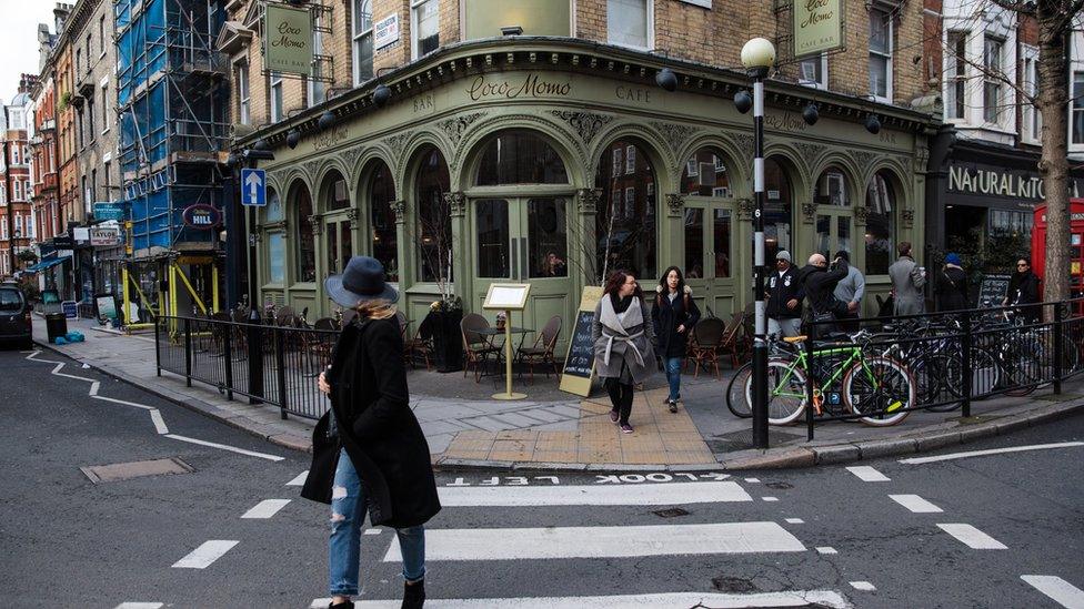 Pub on street corner