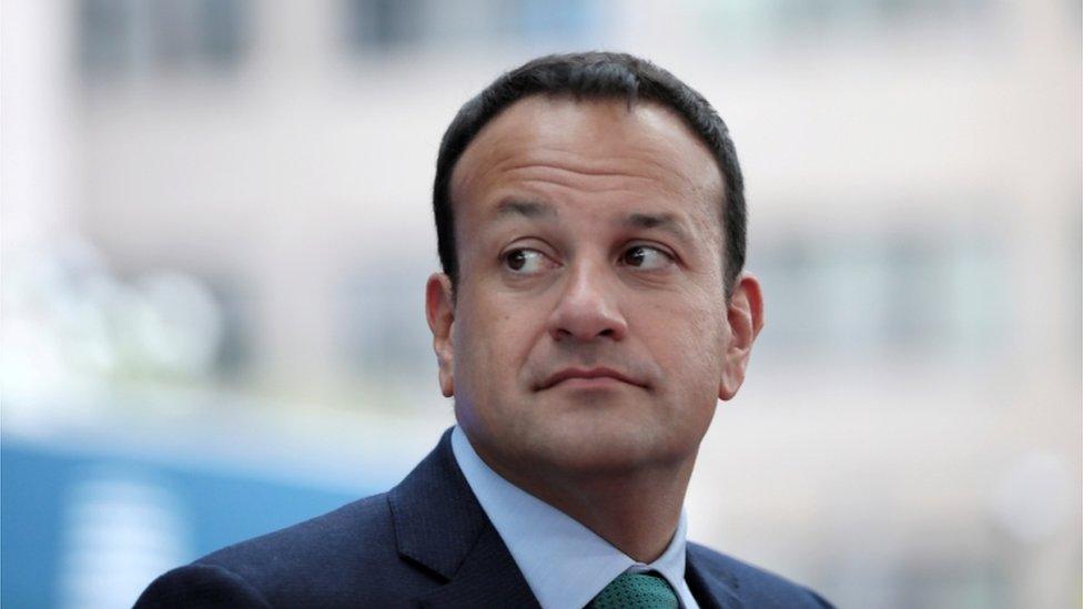 Irish Prime Minister Leo Varadkar