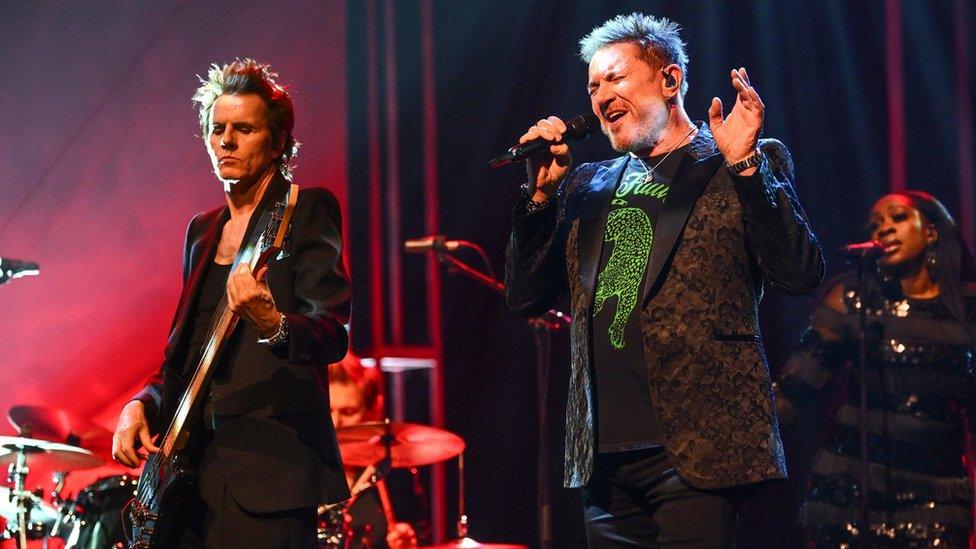 John Taylor and Simon Le Bon