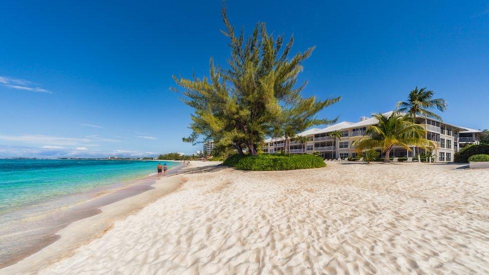 Seven mile beach, Grand Cayman