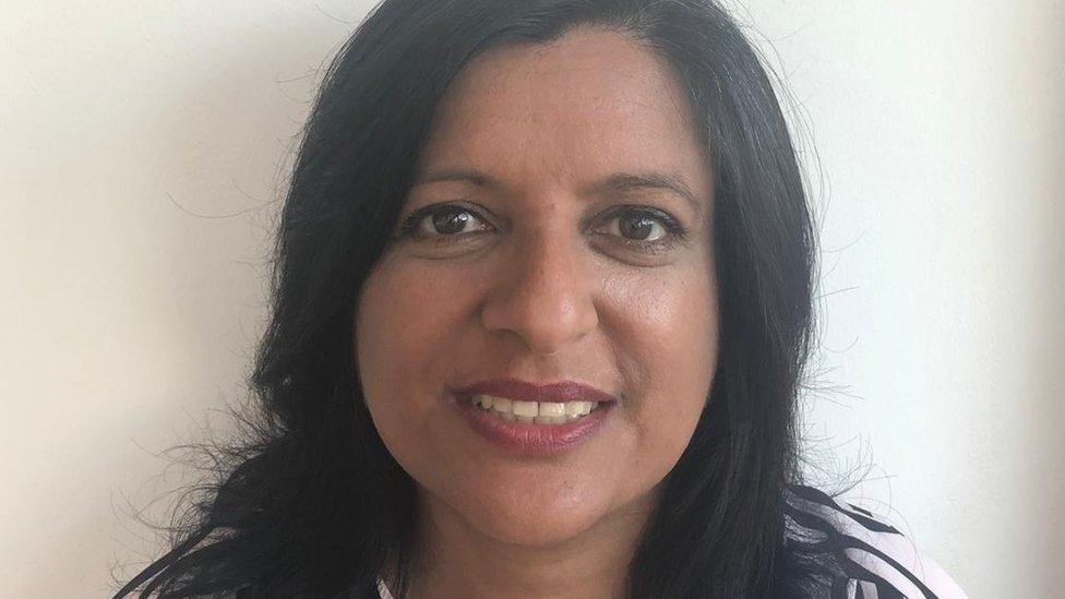 Aruna Bansal from the Asian Single Parents Network