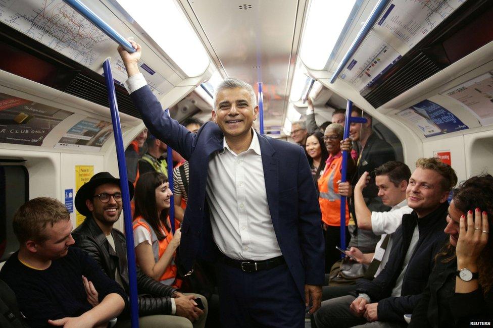 Sadiq Khan