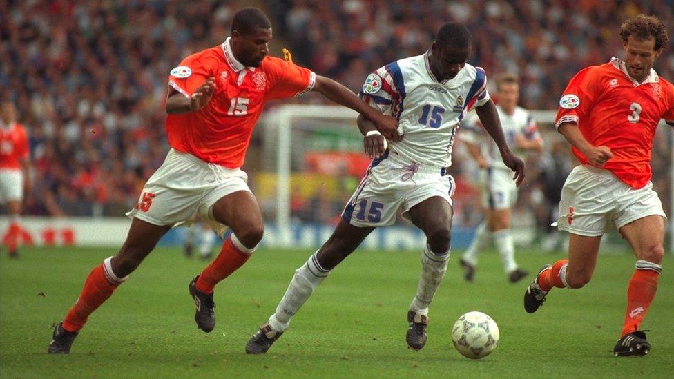 The Netherlands Euro 96.