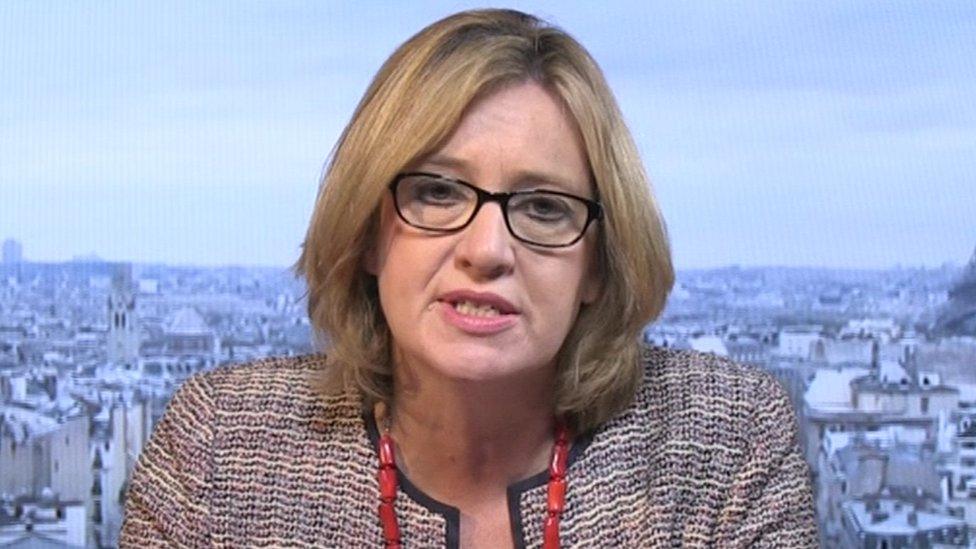 Amber Rudd