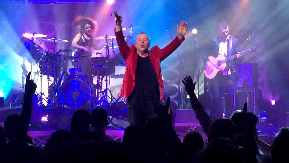 Simple Minds at Bridgewater Hall