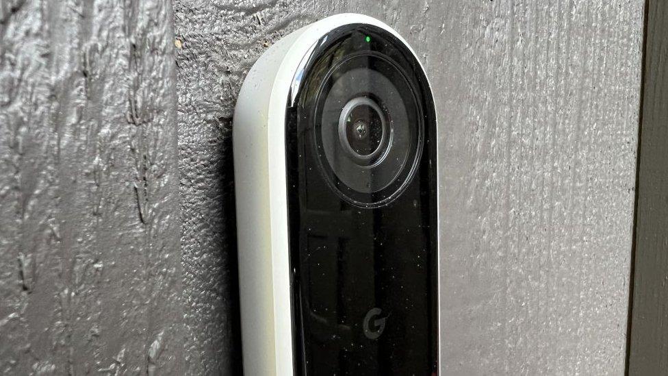 Google Nest doorbell