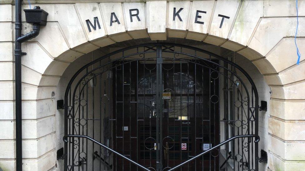 Maesteg Market