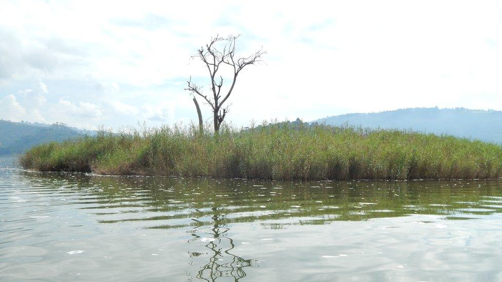 Akampene, or Punishment Island