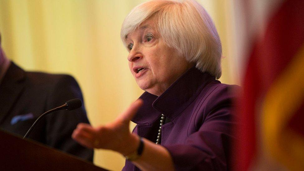 Janet Yellen