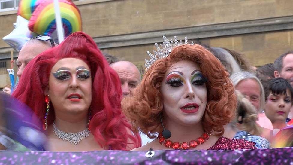 Norwich Pride 2022 parade