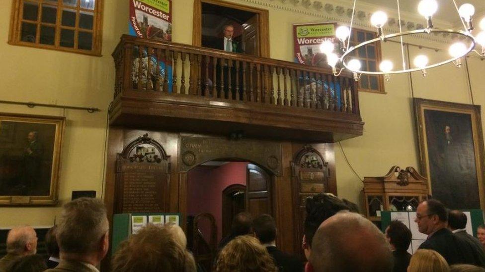 Worcester local elections