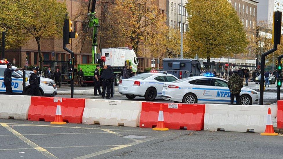 Newport Road closed for filming