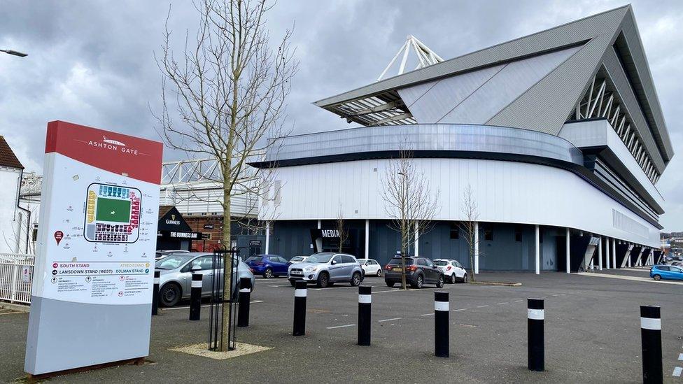 Ashton Gate stadium