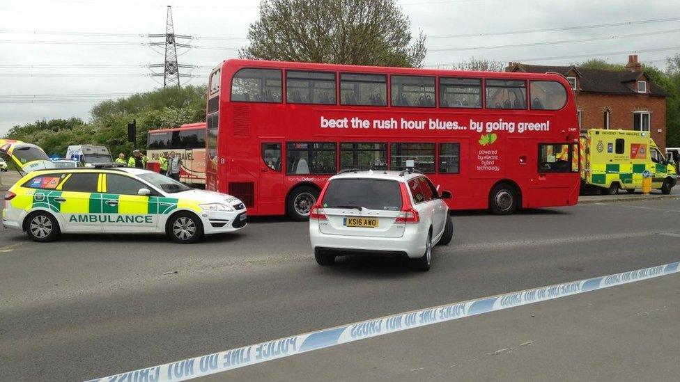 Botley crash