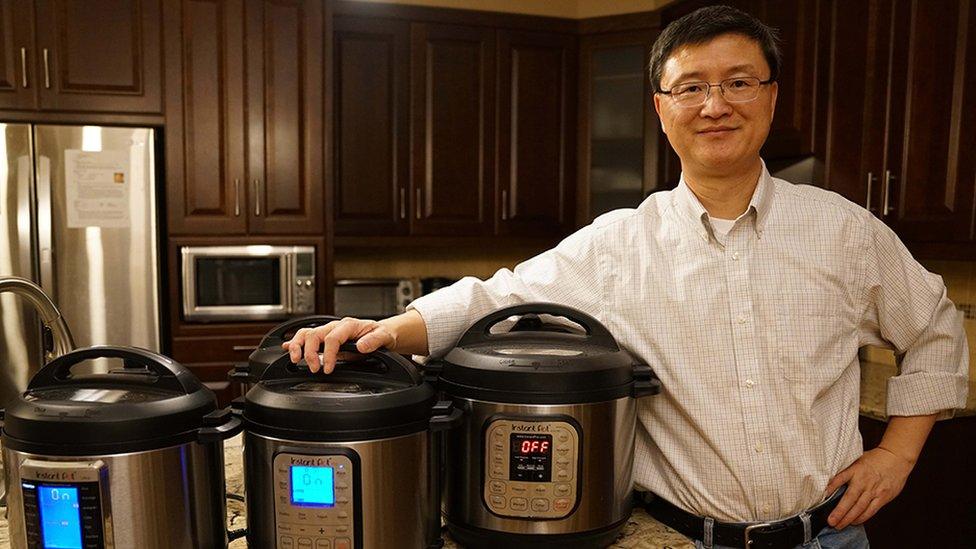 Instant Pot chief executive Robert Wang