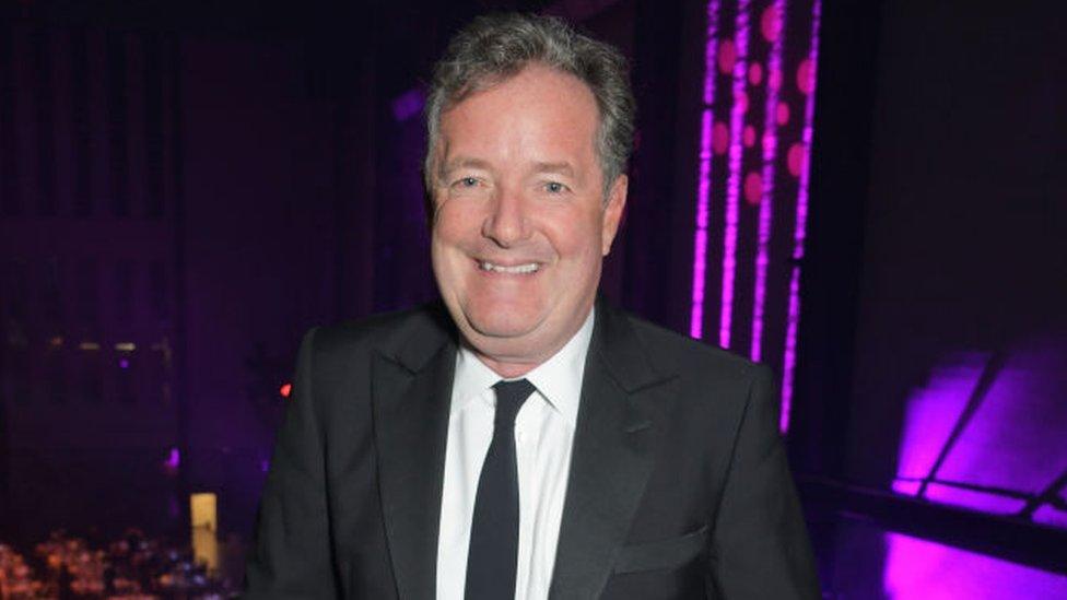 Piers Morgan at the GQ Men of the Year Awards