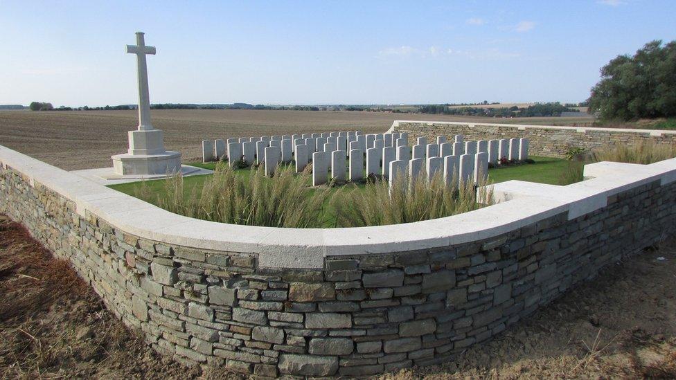 Canonne Farm British Cemetery