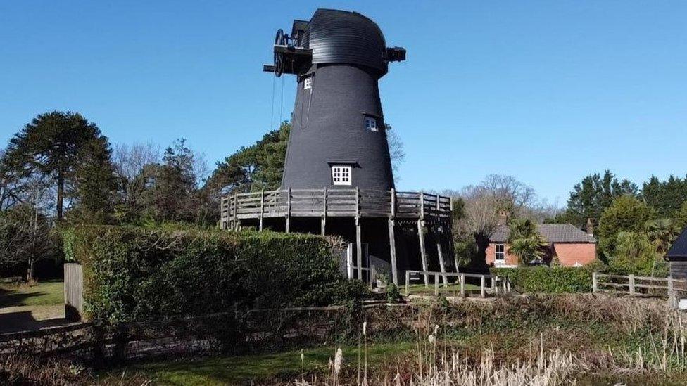 Bursledon Windmill