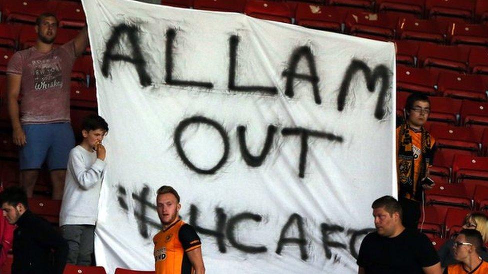 Hull City fans