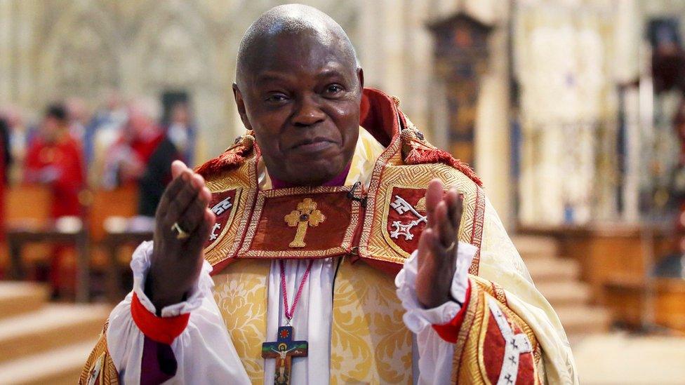 Dr John Sentamu