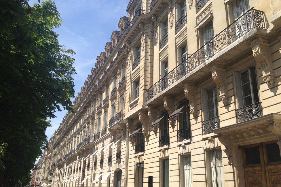 Apartments in Paris