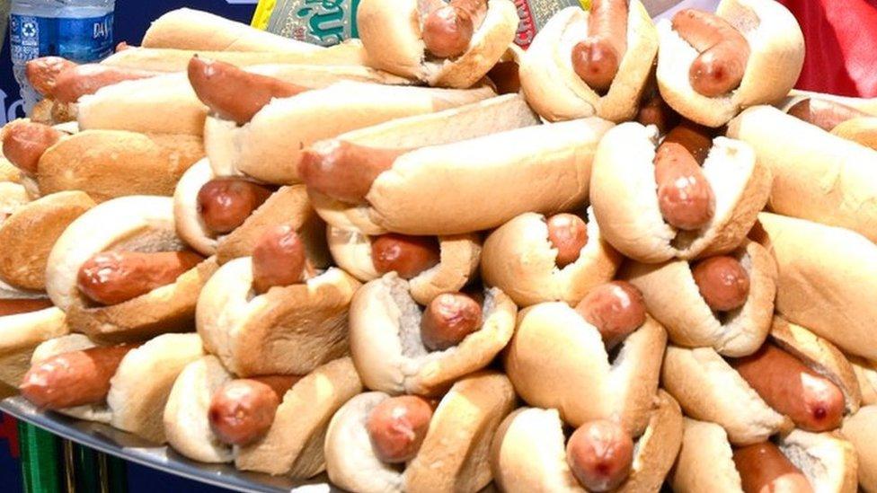 Hot dogs