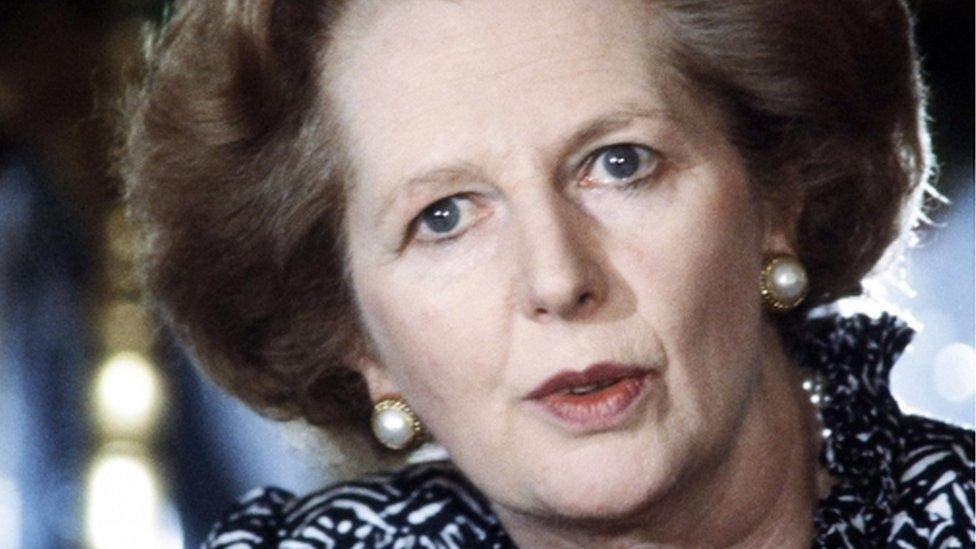 Margaret Thatcher