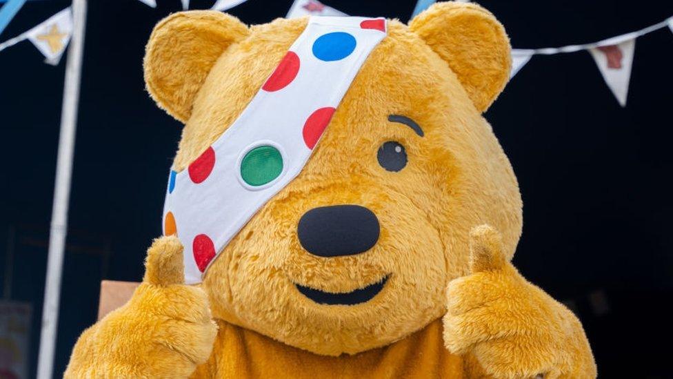 Pudsey Bear