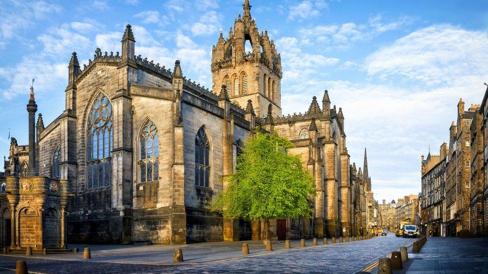 St Giles Cathedral