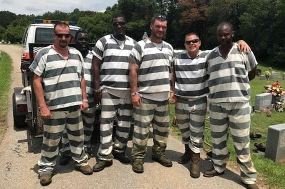 the prisoners