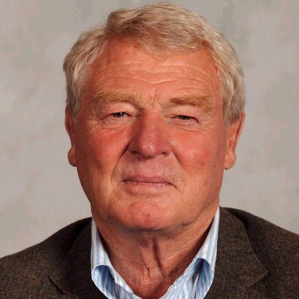 Paddy Ashdown