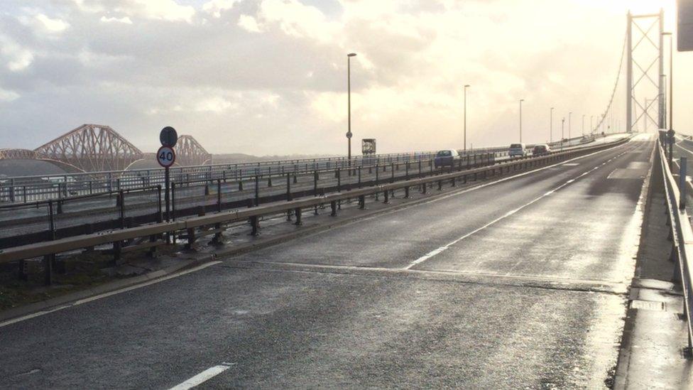 Forth Road Bridge Pic: Steven Godden