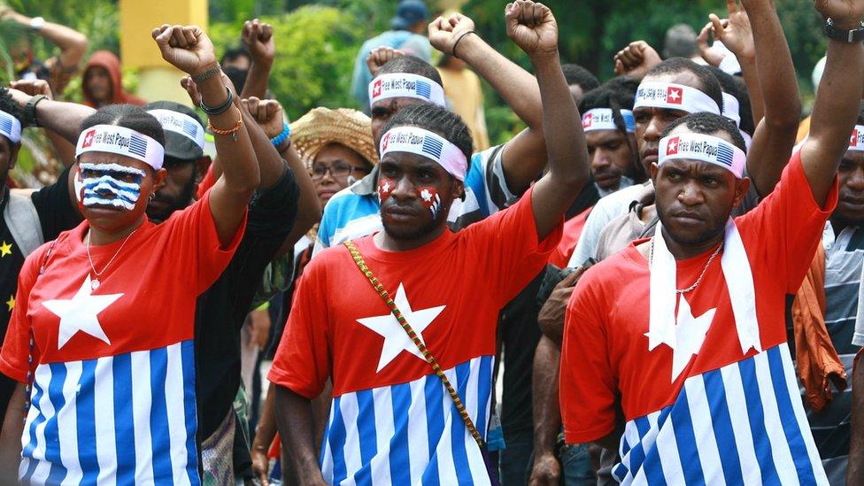 Free West Papua rally in 2013