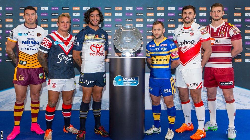 World Club Series teams