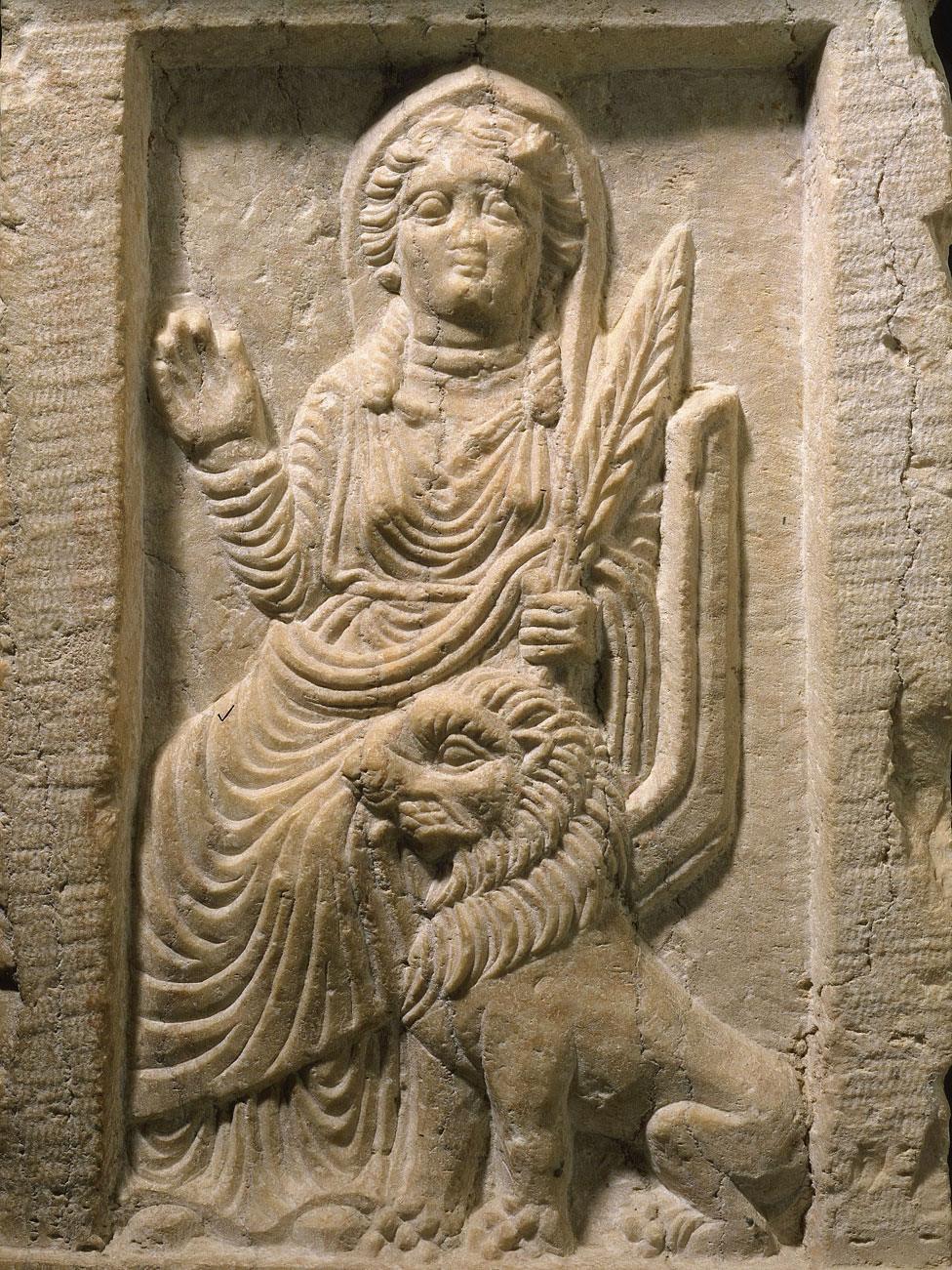 The goddess al-Lat