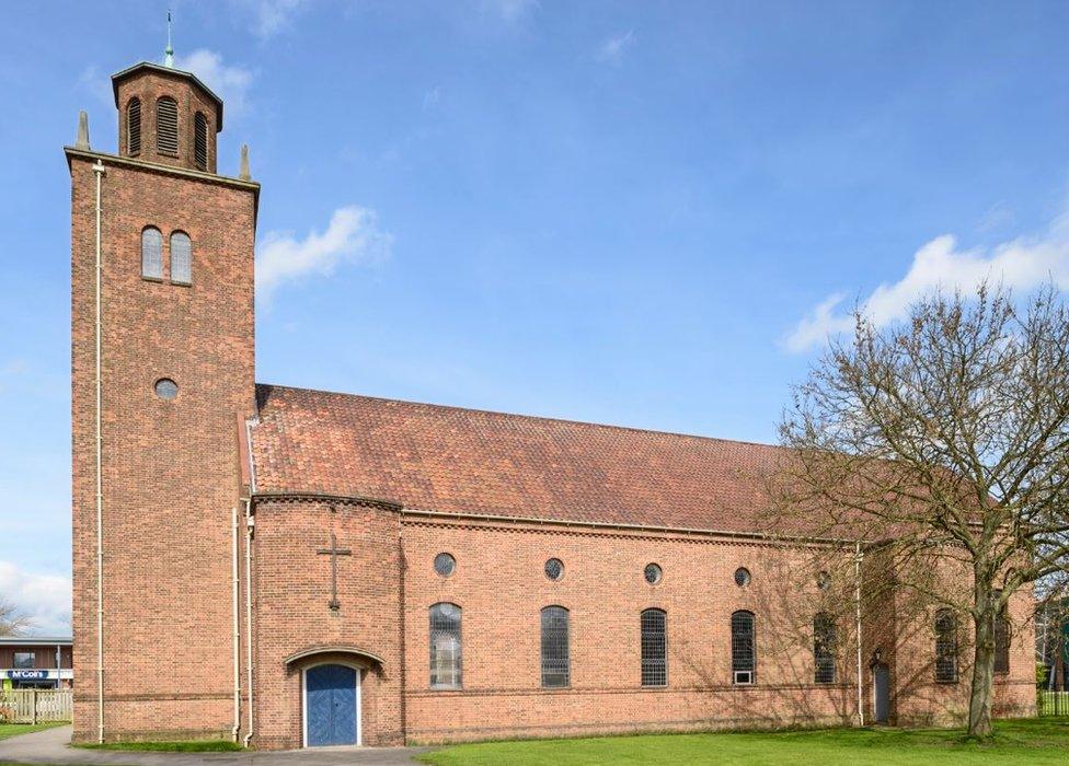 St Michael and All Angels Church, Orchard Road