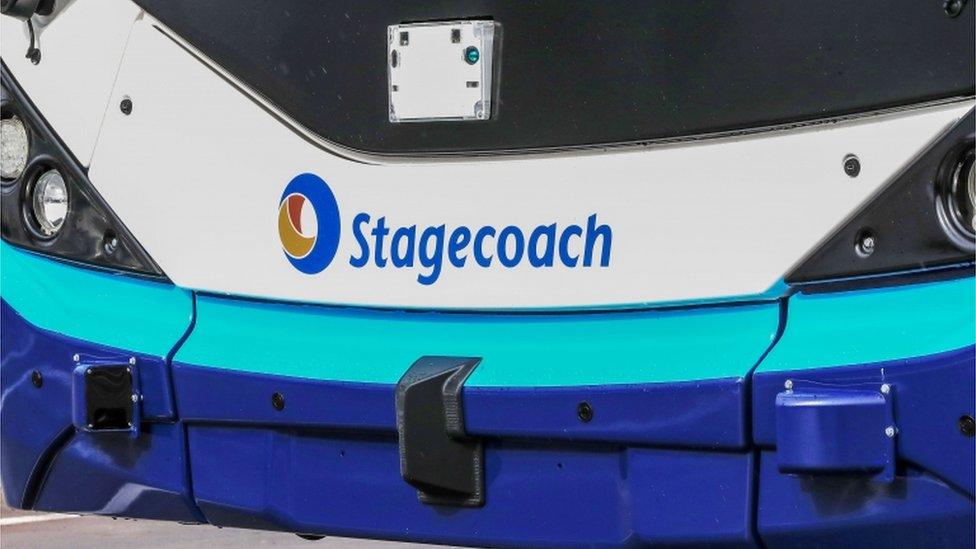 Image of Stagecoach bus