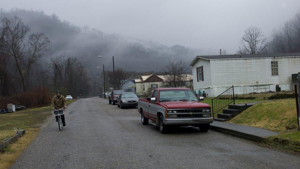 Whitesville, West Virginia (file pic)