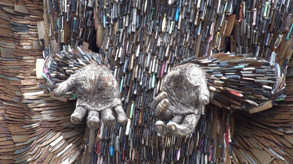 The Knife Angel