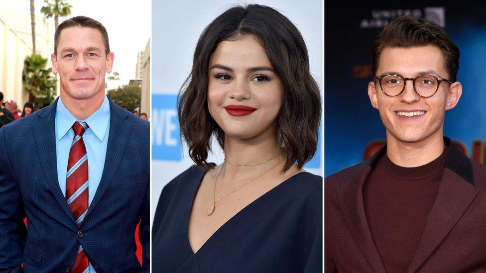 john-cena-selena-gomez-tom-holland