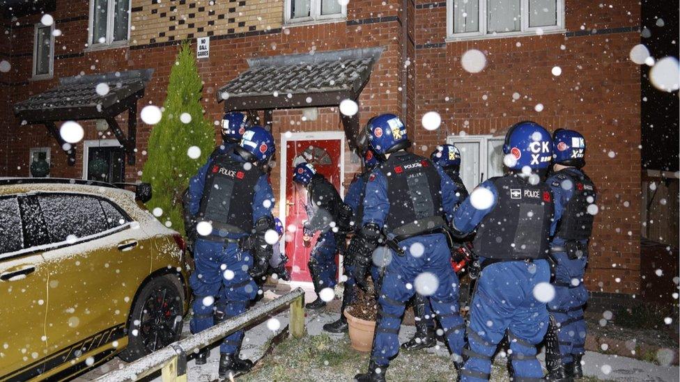 Greater Manchester Police arrests in Oldham