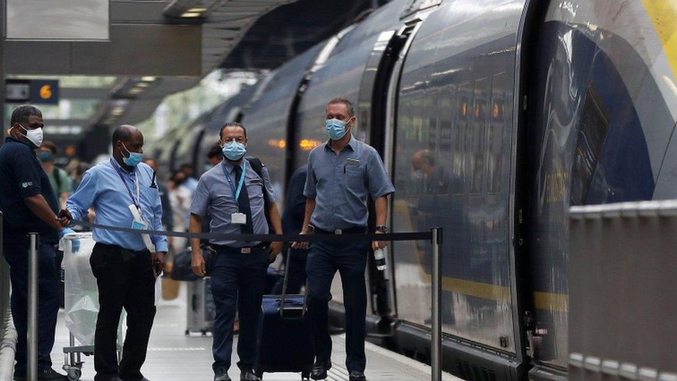 Eurostar passengers