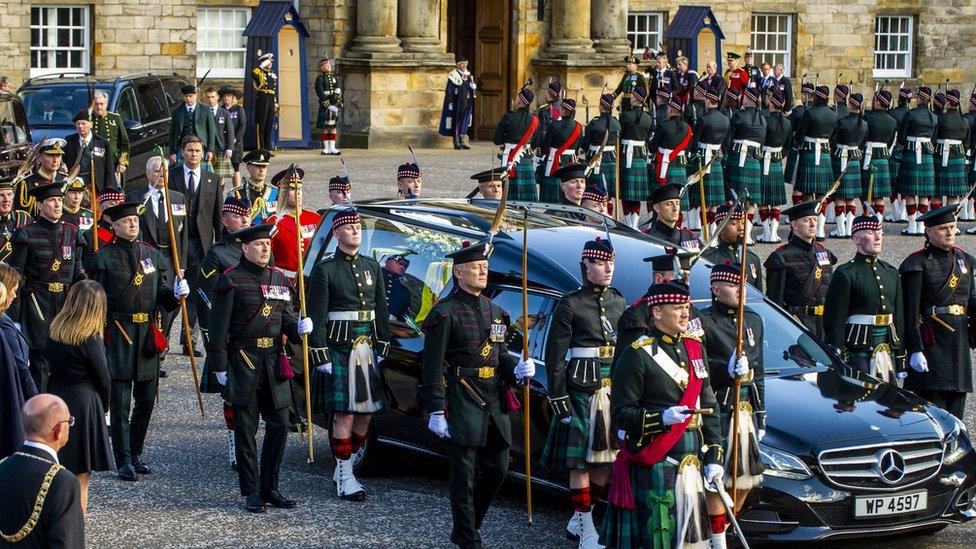 Funeral procession