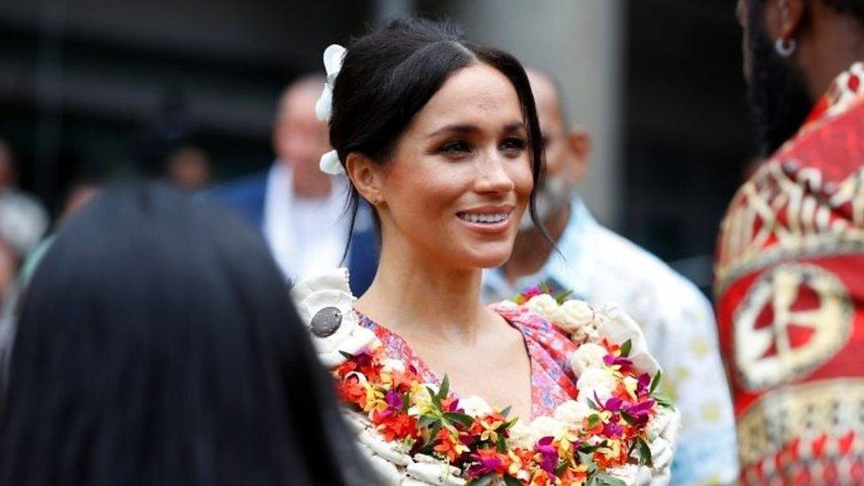 meghan in fiji