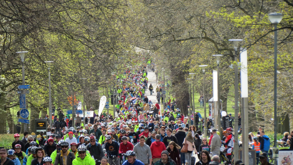 Pedal on Parliament