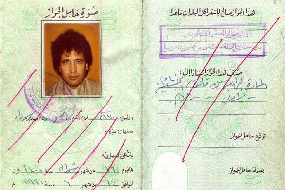 fake passport