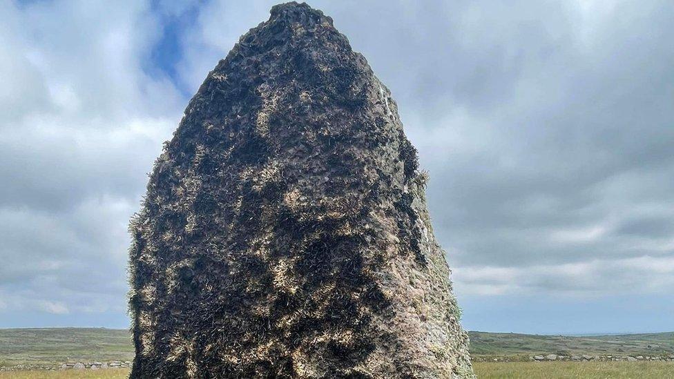 Men Scryfa in Cornwall